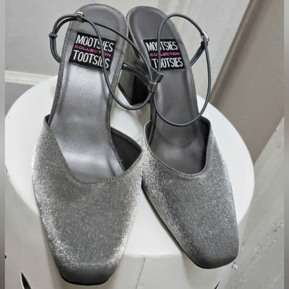 Vintage Mootsies Tootsies Block Heel Shoes | 🌴 - Picture 5 of 8